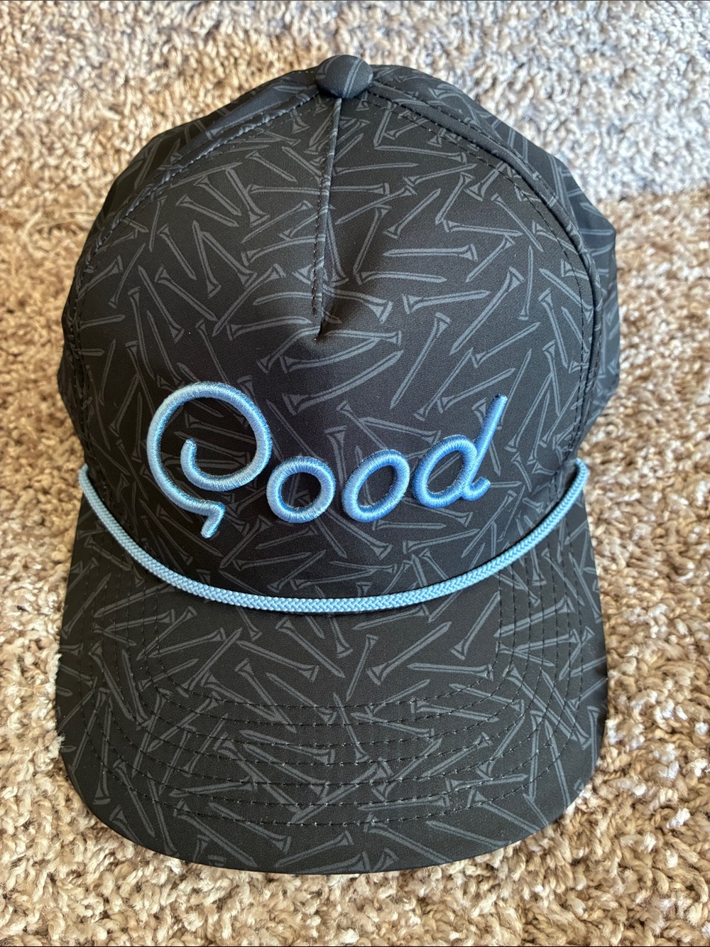 Good Good Golf Tee Toss Golf Cap